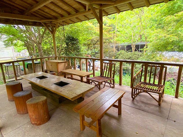 高槻森林観光センターバーベキュー場のサブ写真4
