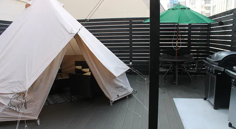 e-GLAMPING Shinsaibashiの1枚目画像