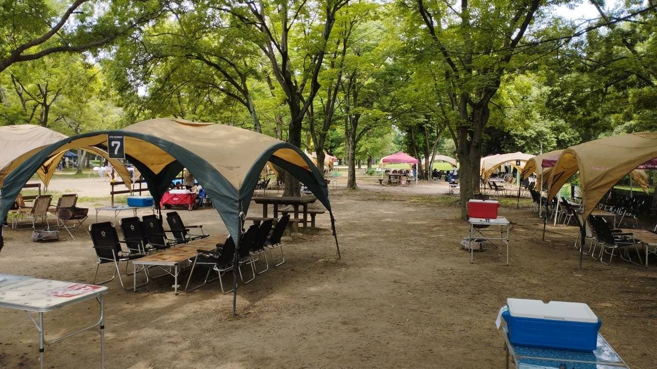久宝寺緑地 有料BBQエリアの1枚目画像