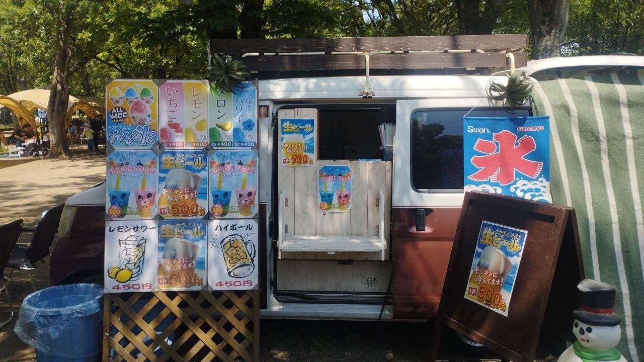 久宝寺緑地 有料BBQエリアのサブ写真4