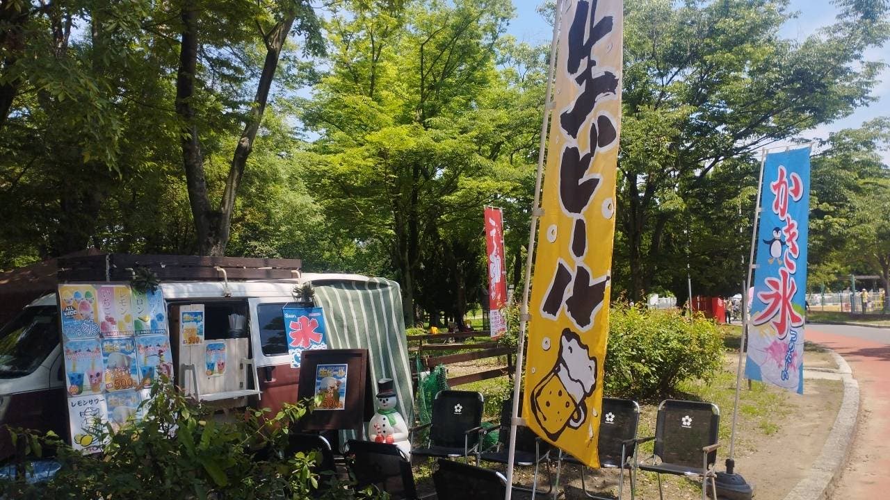 久宝寺緑地 有料BBQエリアのサブ写真5