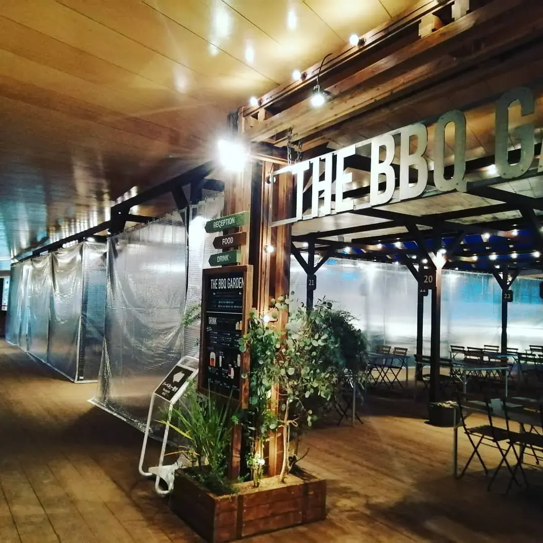 THE BBQ GARDEN in てんしば i:naの1枚目画像