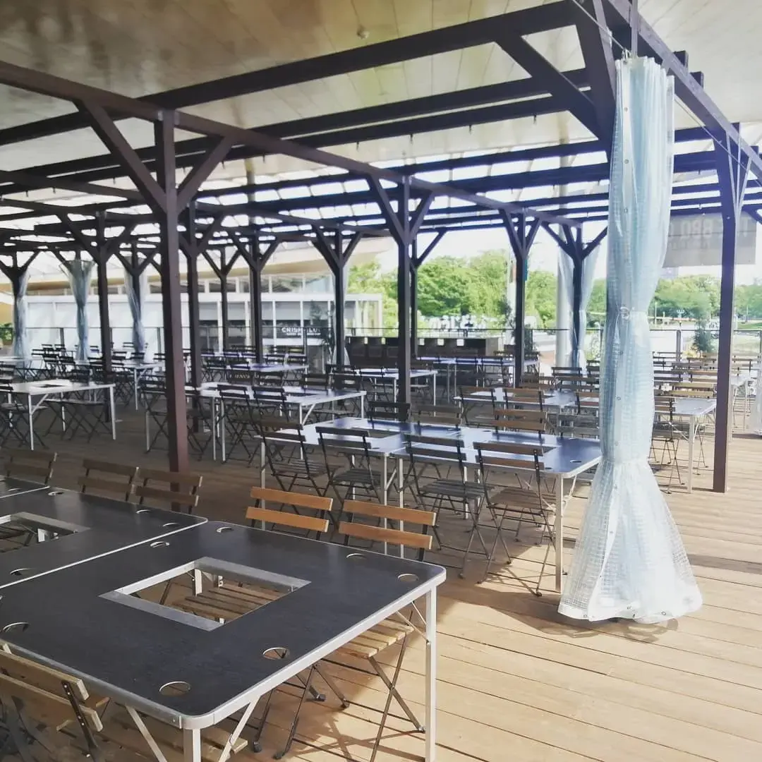 THE BBQ GARDEN in てんしば i:naの2枚目画像