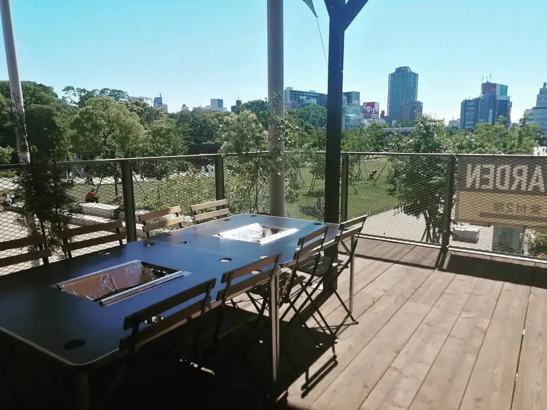 THE BBQ GARDEN in てんしば i:naの3枚目画像