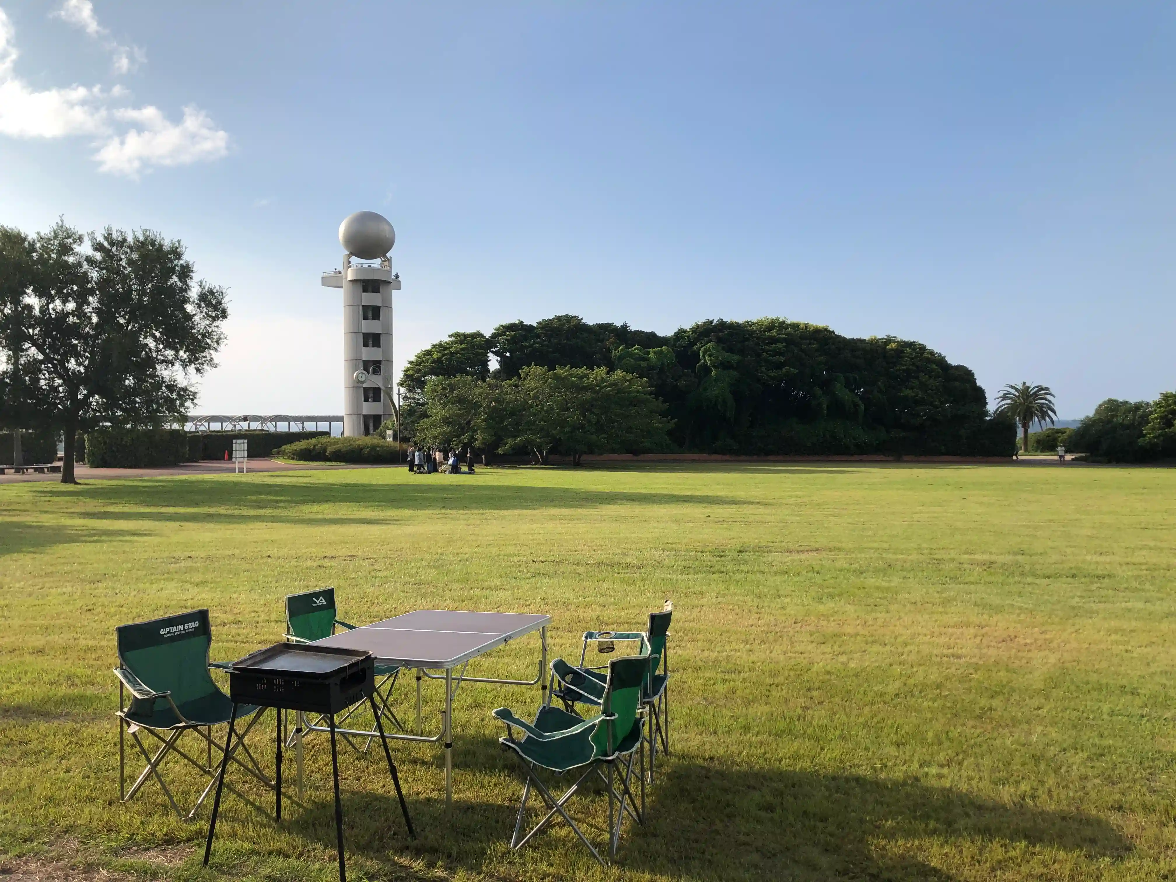 袖ヶ浦海浜公園BBQ場の1枚目画像