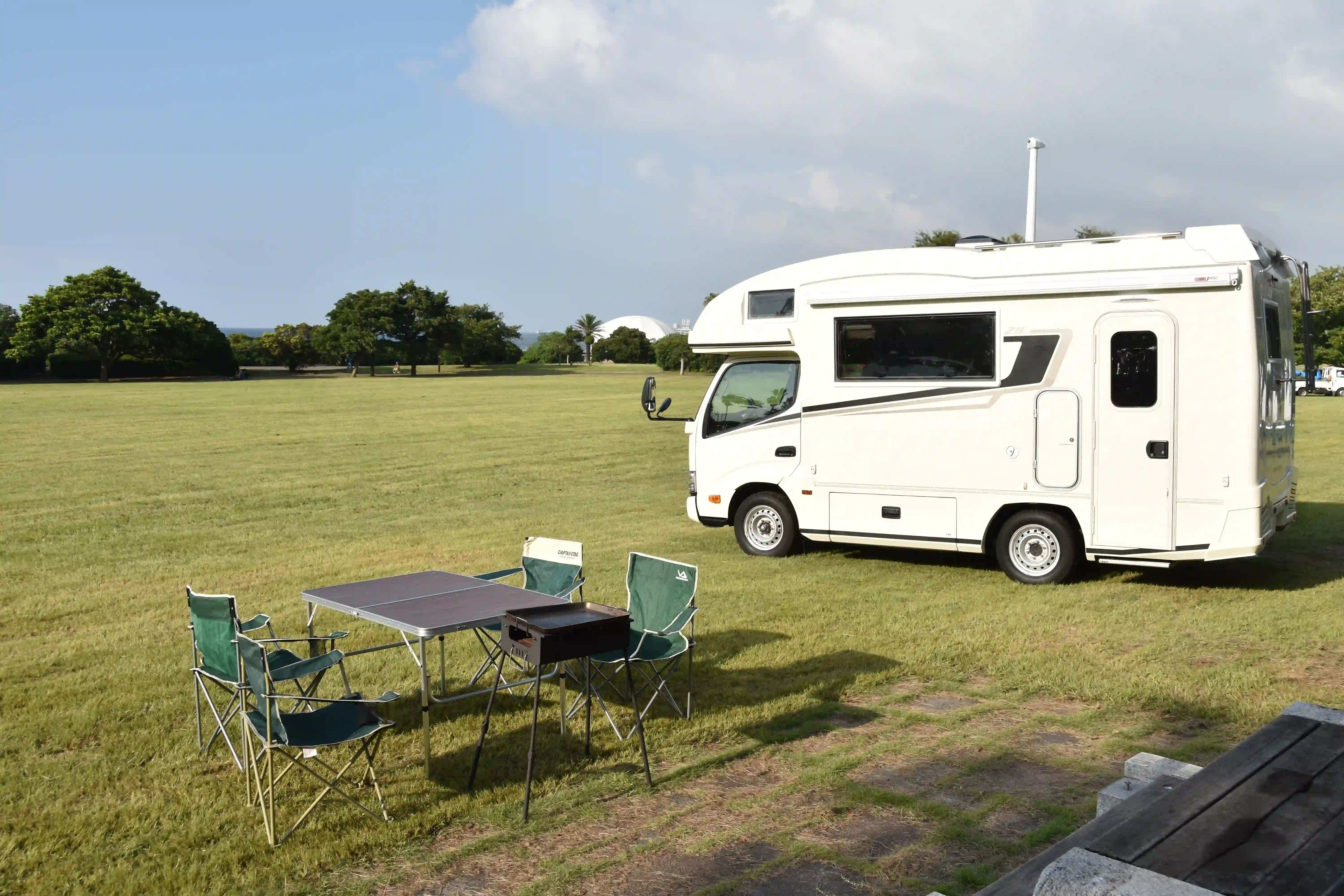 袖ヶ浦海浜公園BBQ場の2枚目画像