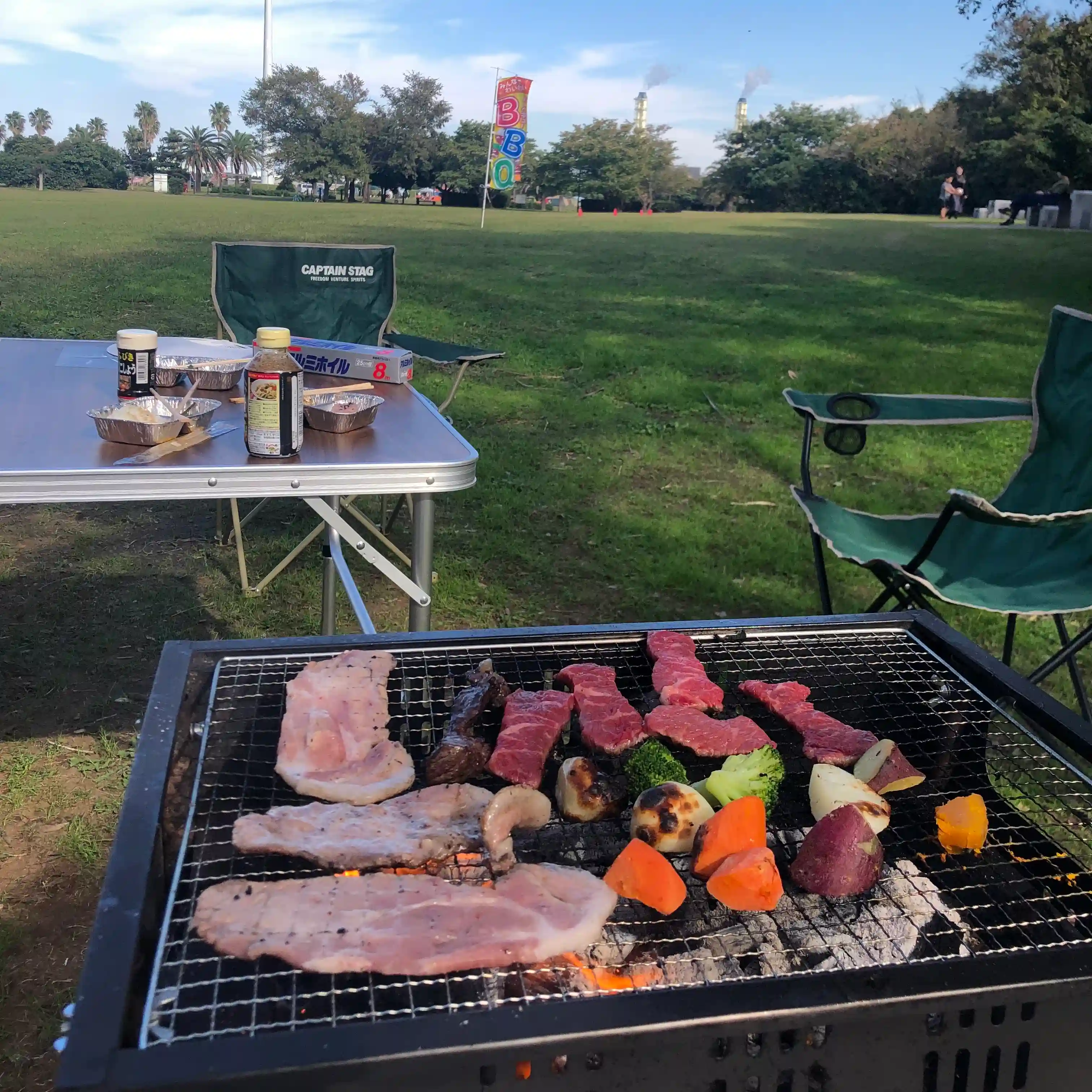 袖ヶ浦海浜公園BBQ場の3枚目画像
