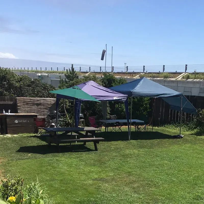 Lei Lei's Cafe＆BBQの1枚目画像