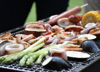 手ぶらでBBQプラン(小学生)