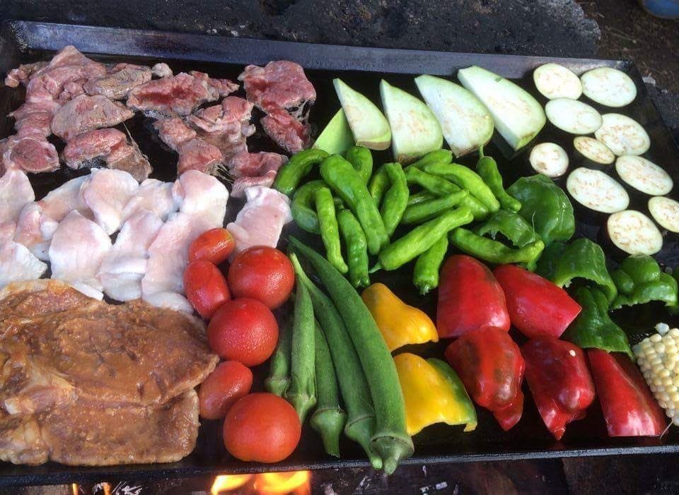 【手ぶらコース】収穫体験付きBBQ