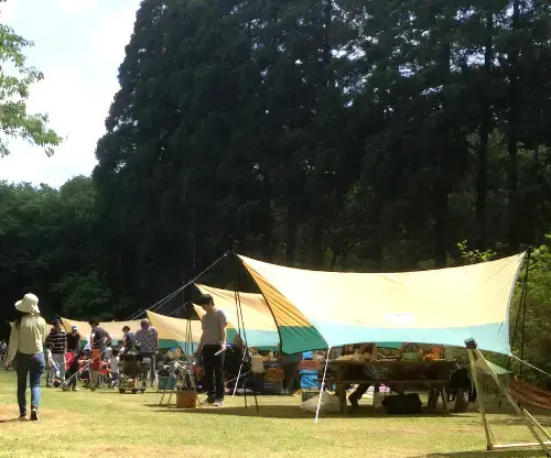 泉自然公園 手ぶらBBQ＆デイキャンプ広場の1枚目画像