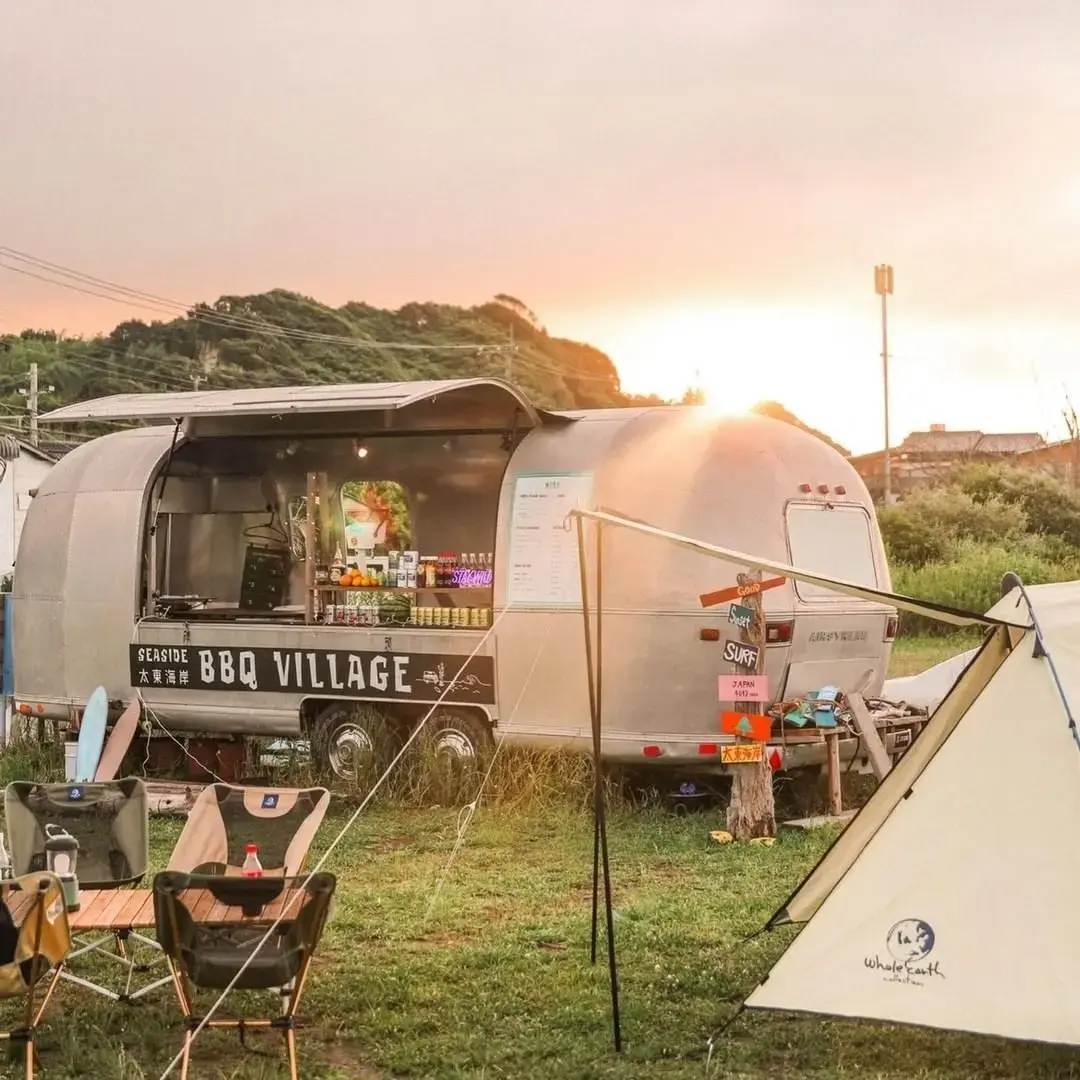 シーサイド太東海岸 鍋・BBQ & AUTOCAMPの1枚目画像