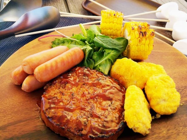 BBQキッズプラン/ソフトドリンク飲み放題付き