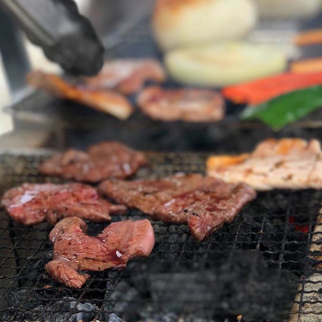 思い立ったらバーベキュー