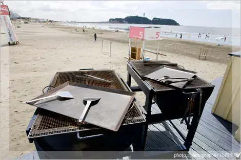 鵠沼海岸 海の家 くまざわやの2枚目画像