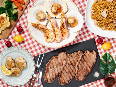 【手ぶらBBQスタンダード】デラックスBBQコース