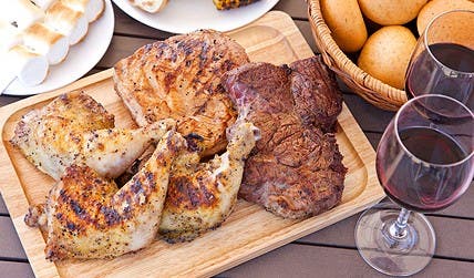 【手ぶらBBQプレミアム】アメリカンBBQ
