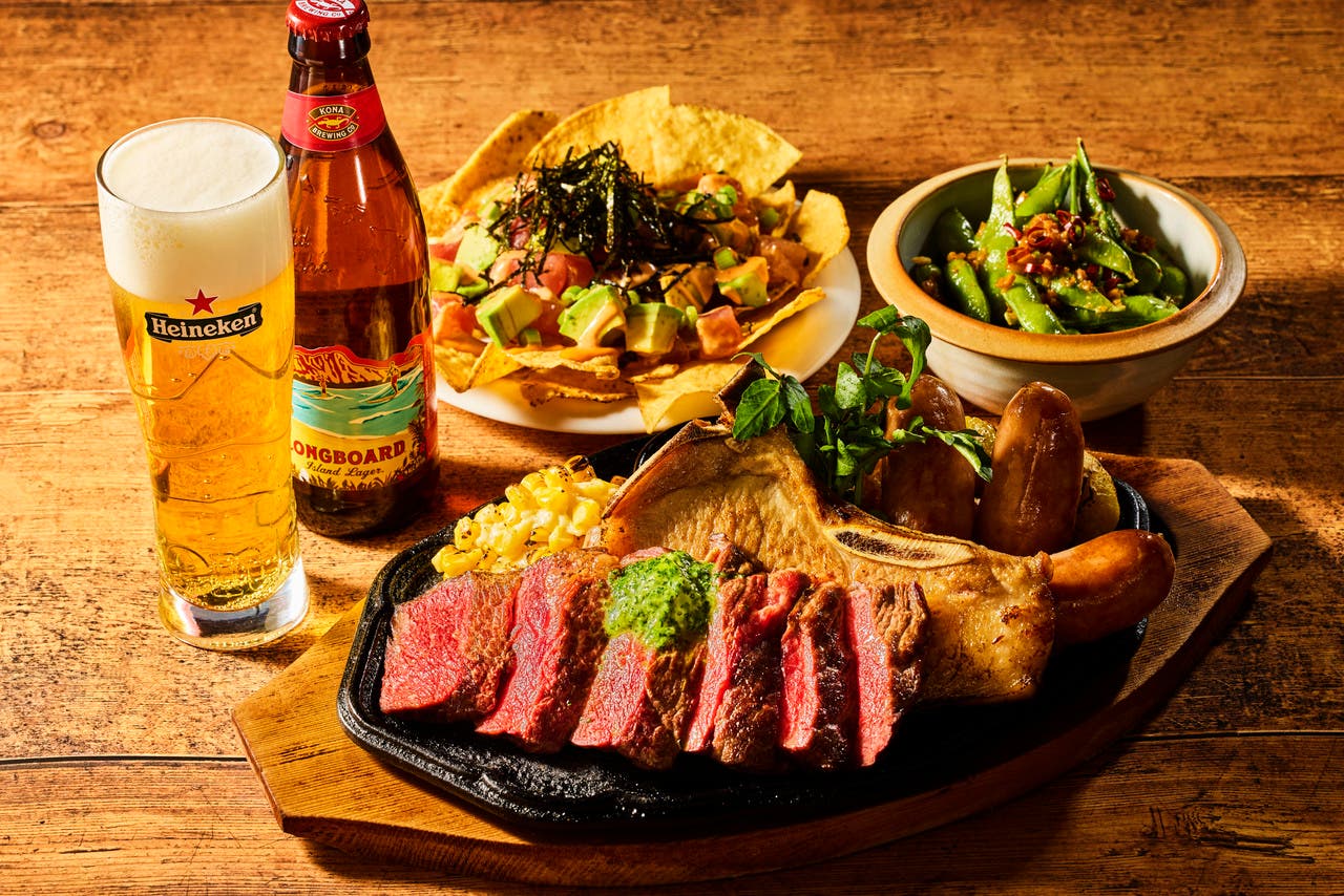 HawaiianBBQセット/120分飲み放題付き