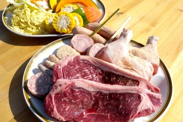 ラグジュアリーBBQステーキプラン