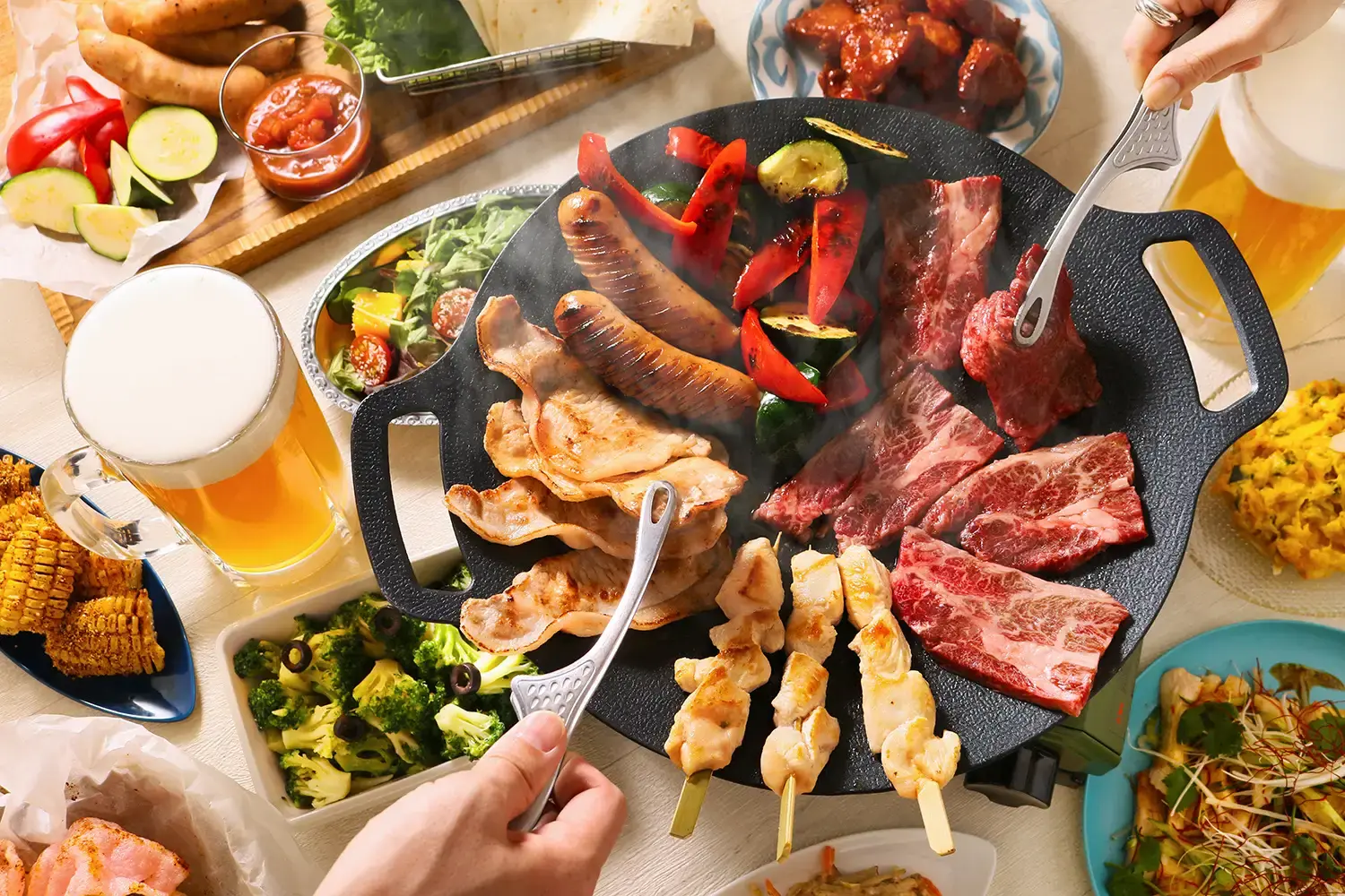モアーズ BBQビアガーデンの3枚目画像