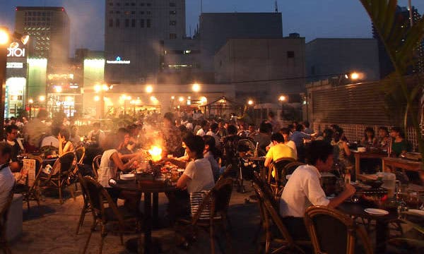 肉食べ放題BBQビアガーデン アトレ川崎店の2枚目画像