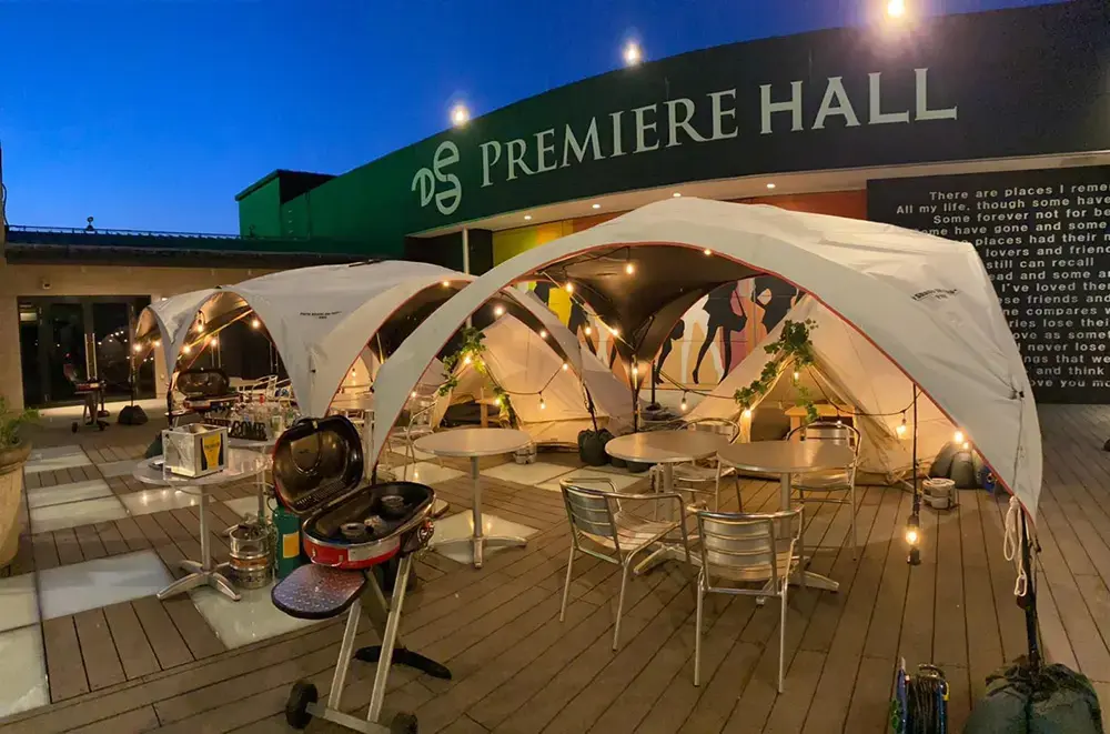 PREMIEREYOKOHAMAの庭～空と大地の恵みとBBQ～の3枚目画像