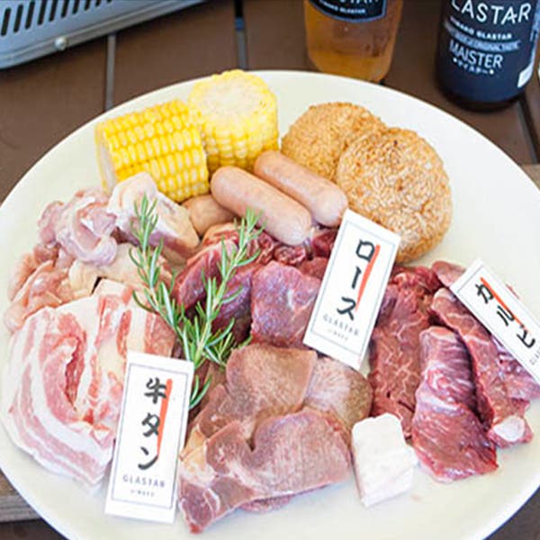 外国産肉BBQセット