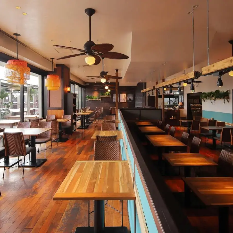 ALOHA TABLE ルミネ大宮 ハワイアンビアガーデンの2枚目画像