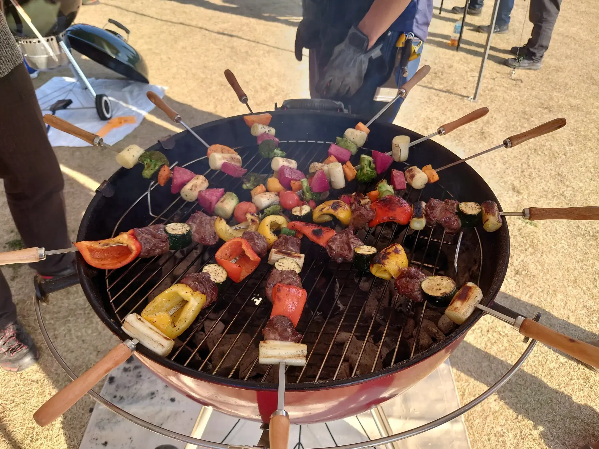 BBQ & Camping Kitchen「BlueTarp」の3枚目画像