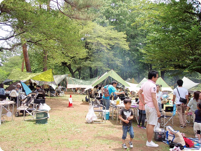 狭山稲荷山公園バーベキューガーデンの1枚目画像