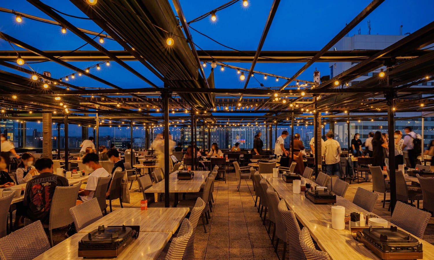 仙台パルコ2”肉食べ放題” BBQビアガーデンのサブ写真3