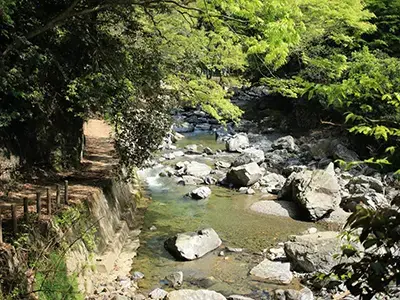 摂津峡 川と森のバーベキューランドの2枚目画像