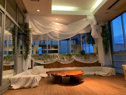 長居室内プール＆BBQ
