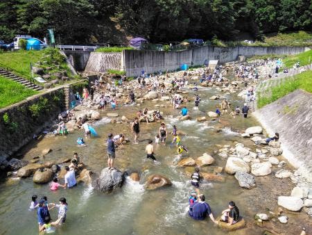 止々呂美バーベキュー場の1枚目画像