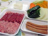 バーベキューハウス/牛肉(AorB)セット