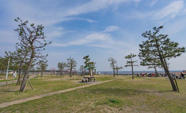 芦屋市総合公園 バーベキューコーナーの1枚目画像