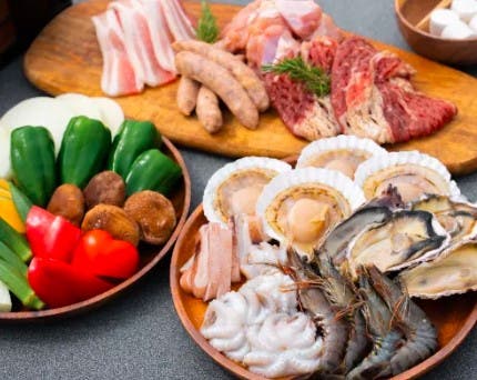 Seafood BBQ/フリードリンク120分付