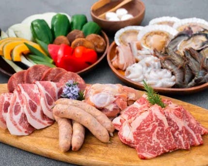 Premium BBQ/フリードリンク120分付