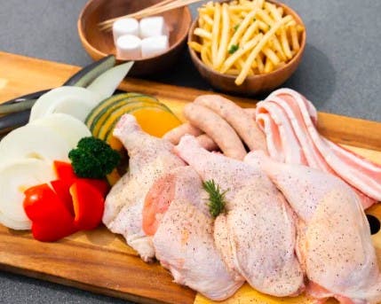Honetsuki-Chicken BBQ/フリードリンク120分付