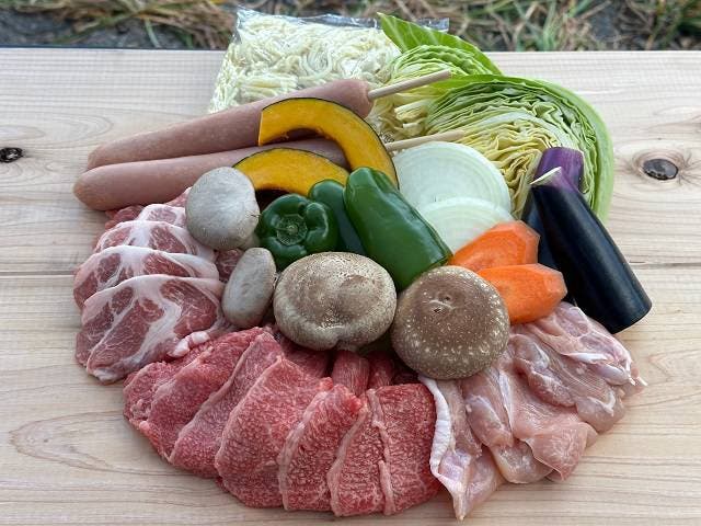 BBQ食材A