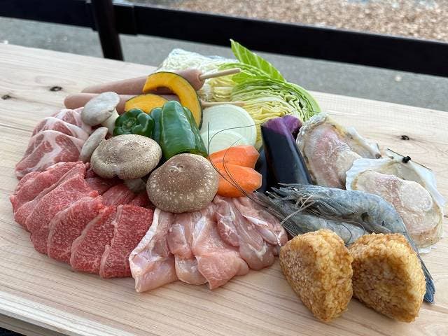 BBQ食材B