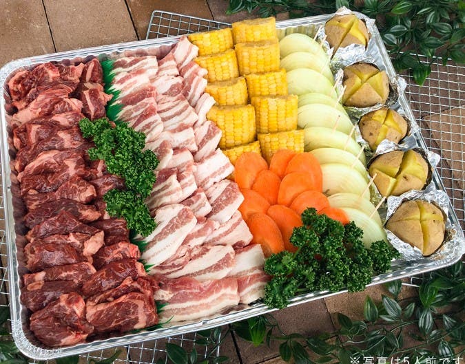 【BBQ追加オプション】BBQセット