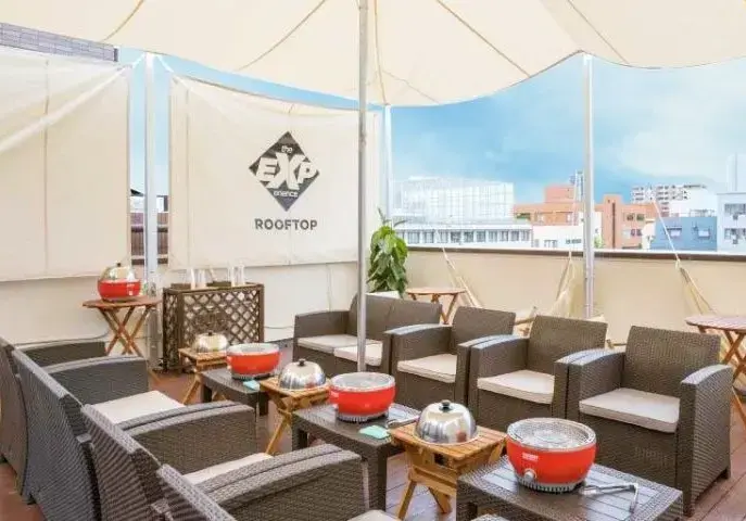 上本町BBQテラス+グランピング EXP ROOFTOPの3枚目画像