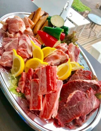 【和牛プラン】お肉・野菜・飲み放題・かき氷食べ放題付き