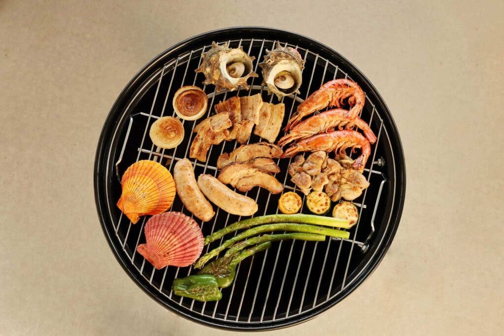 シーサイドBBQプラン