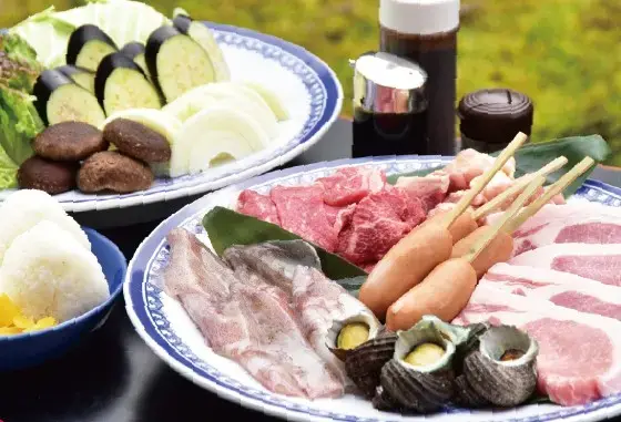 シルク温泉バーベキュー場の2枚目画像