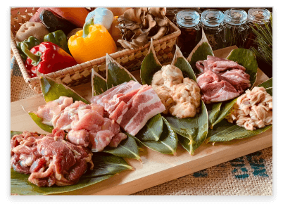 BBQレストラン/6品セットメニュー