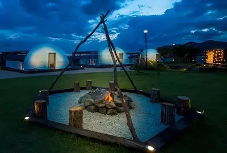GLAMP DOME 神戸天空の2枚目画像