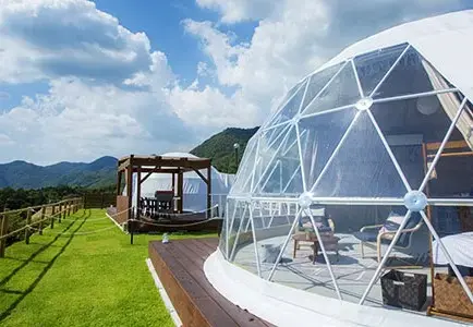 GLAMP DOME 神戸天空の3枚目画像