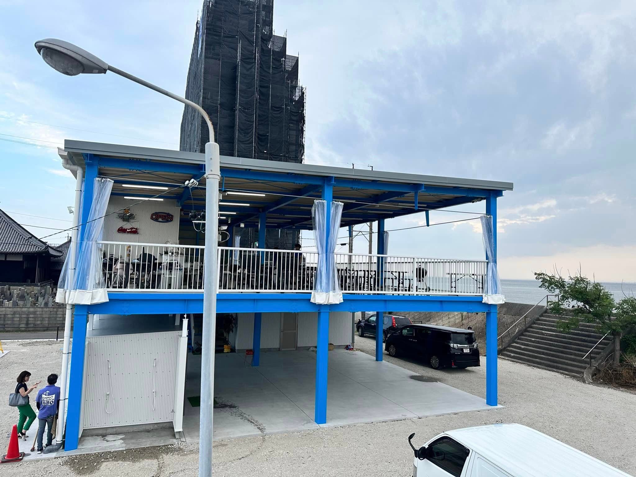 大野海岸 アメリカンバーベキューハウス ブルーテーブルのサブ写真3